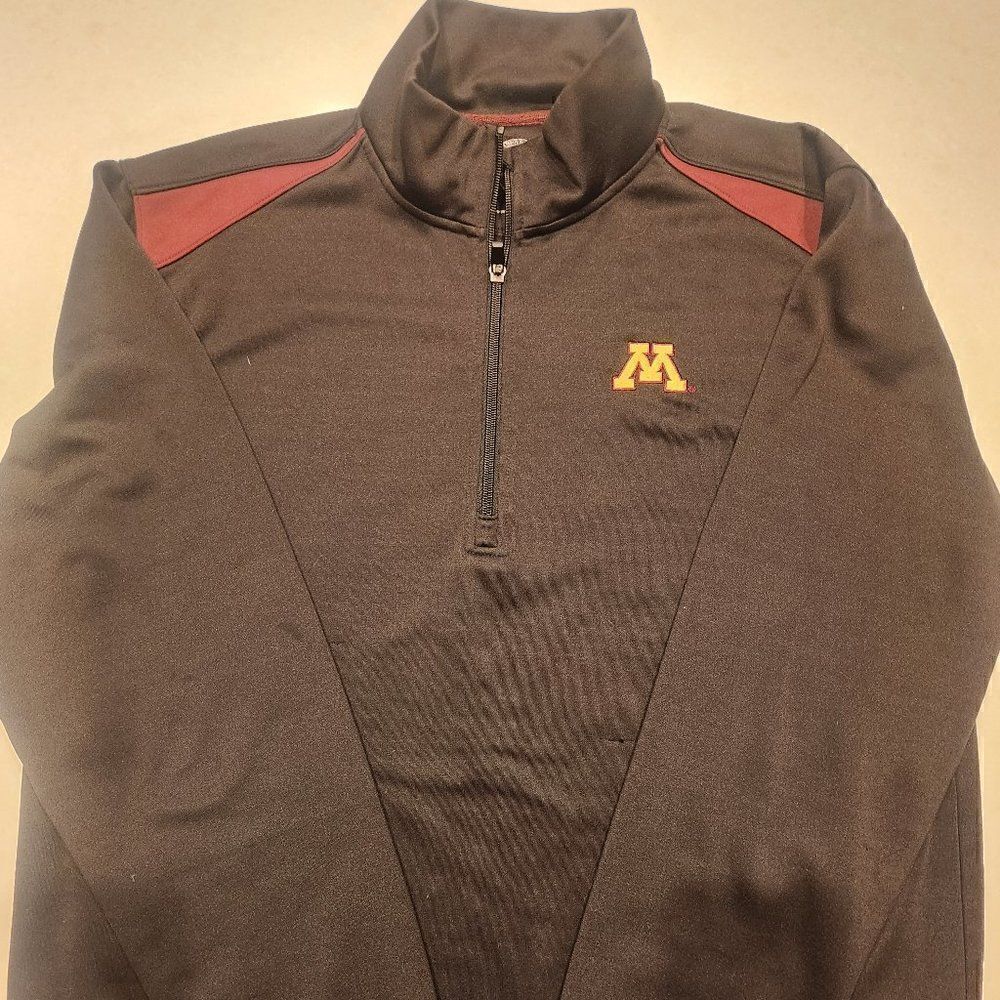 University of Minnesota 1/4 zip pull over